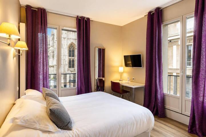 Hôtel pour 2 personnes, avec Vue dans Cathedrale Notre Dame Rouen