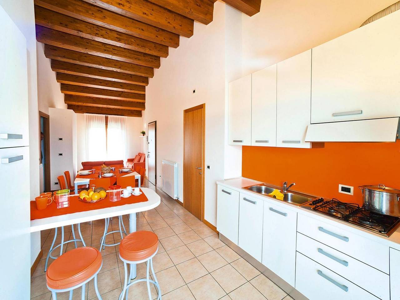 Ganze Wohnung, Wohnung in Caorle mit Heizung in Caorle, Venedig Provinz