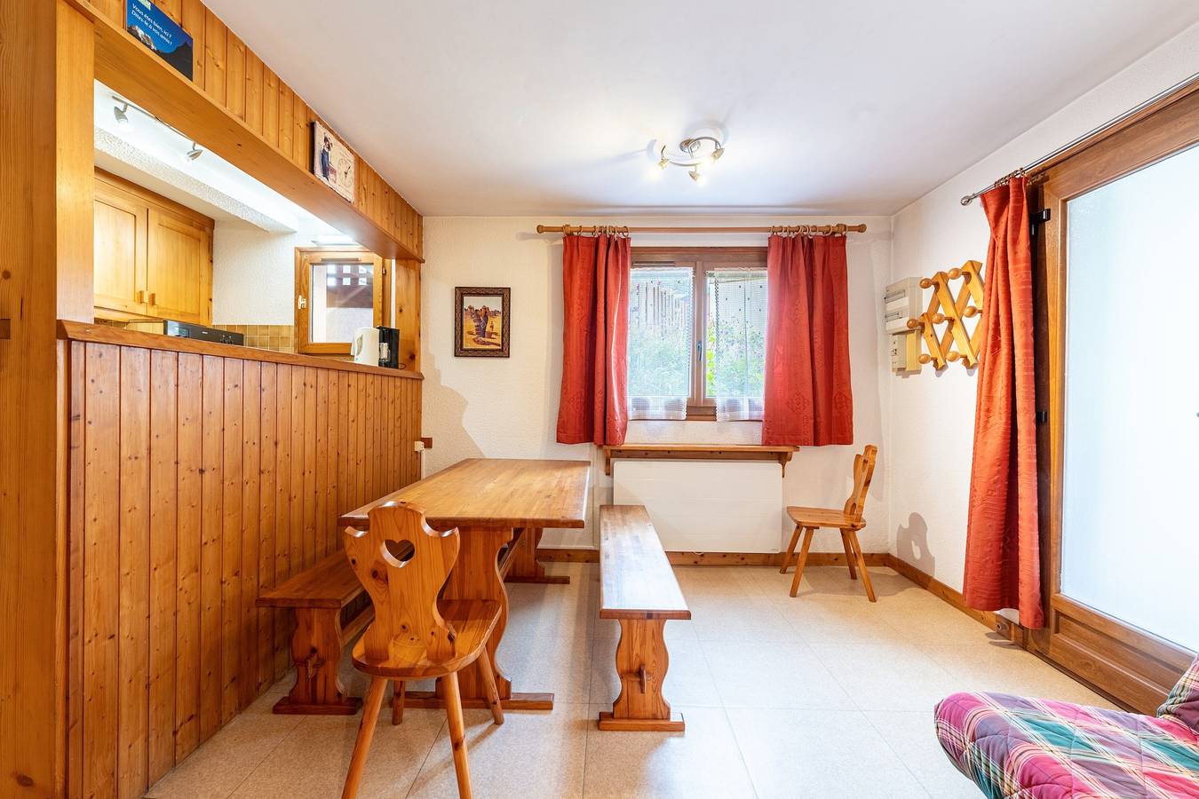 Appartement entier, Appartement 'La Bévéria 5' avec terrasse privée et jardin partagé in Pralognan-la-Vanoise, Massif de la Vanoise