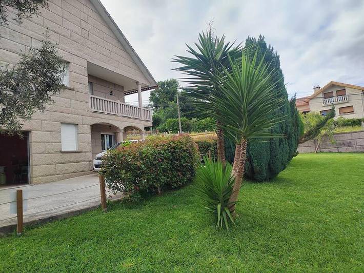 Apartamento para 8 personas, con Terraza y Jardín en Tomiño