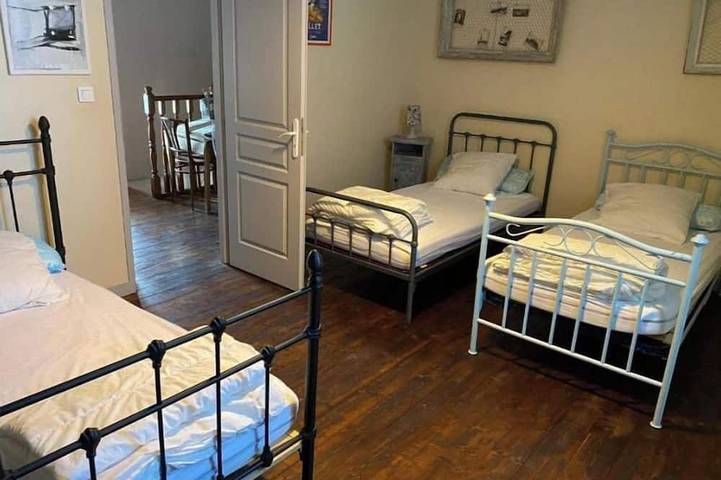 Location de vacances pour 5 personnes, avec jardin et terrasse à Illats - 3