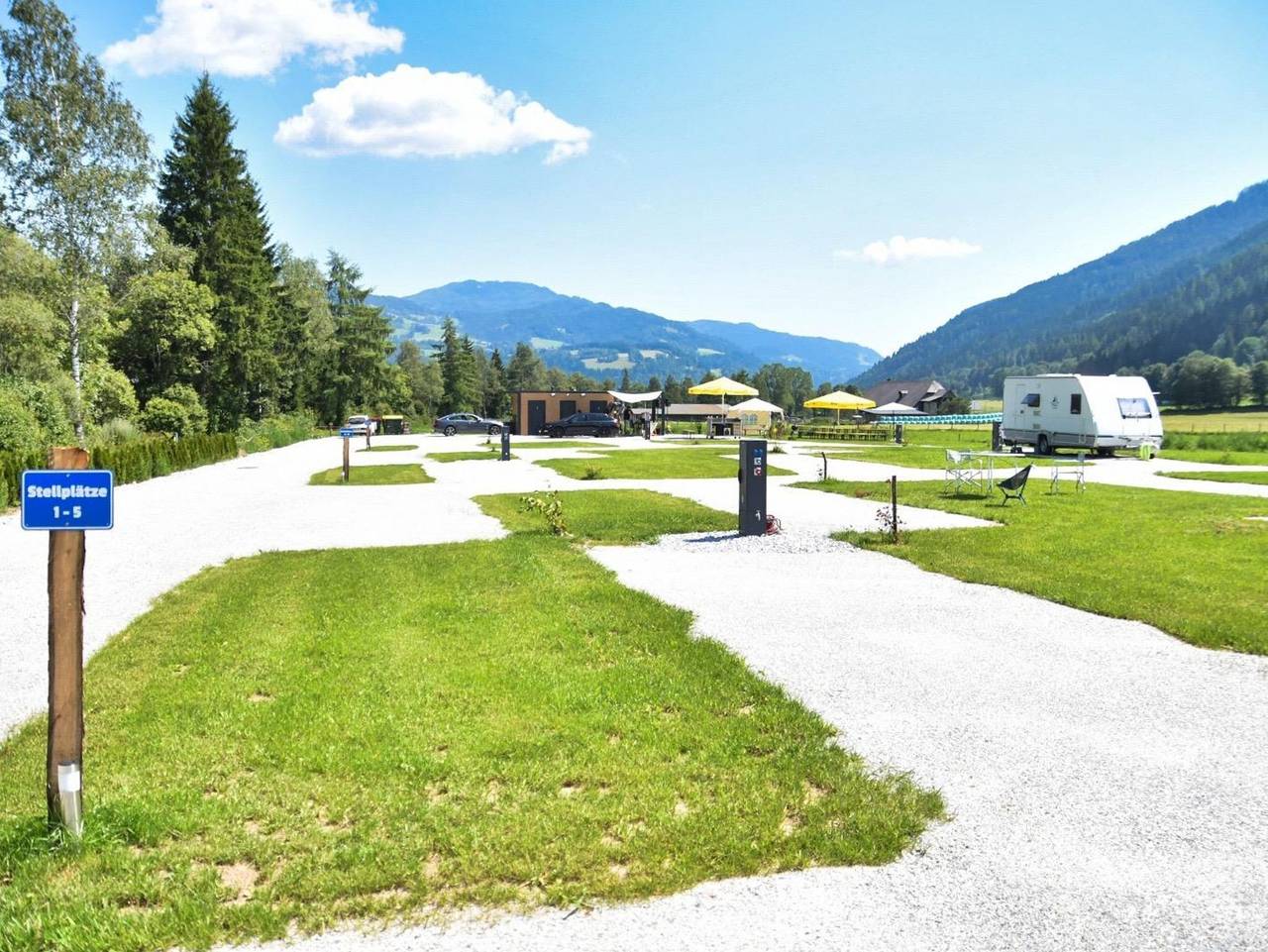 Wiesn Relax Camping - Zeltplatz in Ranten, Murau (Kreischberg)