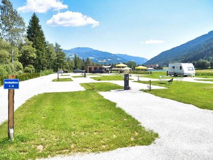 Camping für 2 Personen, kinderfreundlich in der Steiermark - 3