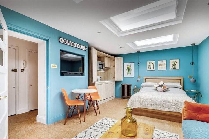 Vacation rental for 2 people in Kensington and Chelsea