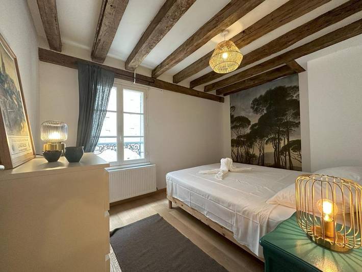 Gîte pour 4 personnes dans Cathédrale Notre-Dame (Chartres)