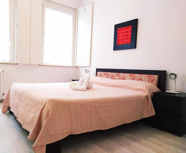 Ferienwohnung für 2 Personen, mit Ausblick in Cesena