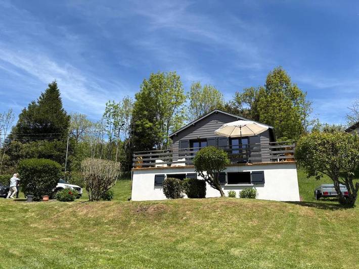 Chalet pour 2 personnes, avec vue et jardin