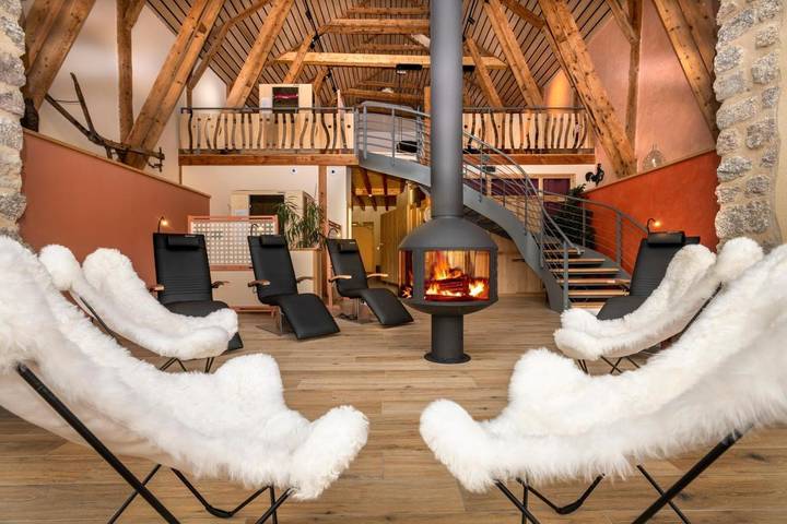 Hôtel pour 2 personnes, avec jardin ainsi que sauna et terrasse