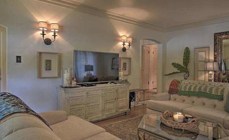 Vacation rental for 4 people, with terrace and yard in Glendale (CA)