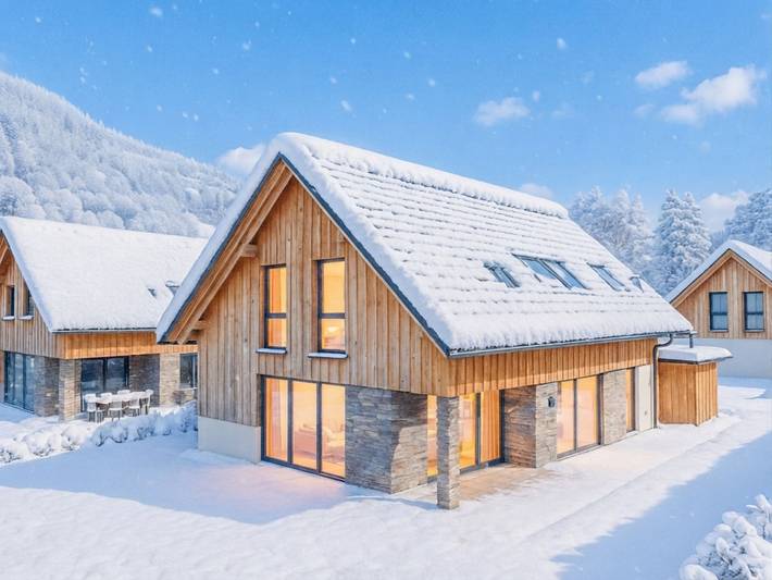 Luxuriöses Haus mit Sauna in Nähe des Skigebiets in St. Georgen ob Murau, Sankt Georgen am Kreischberg