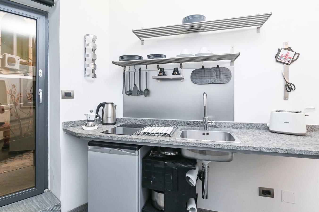 Monolocale intero, The Essential - Trastevere Design Studio in Trastevere, Roma