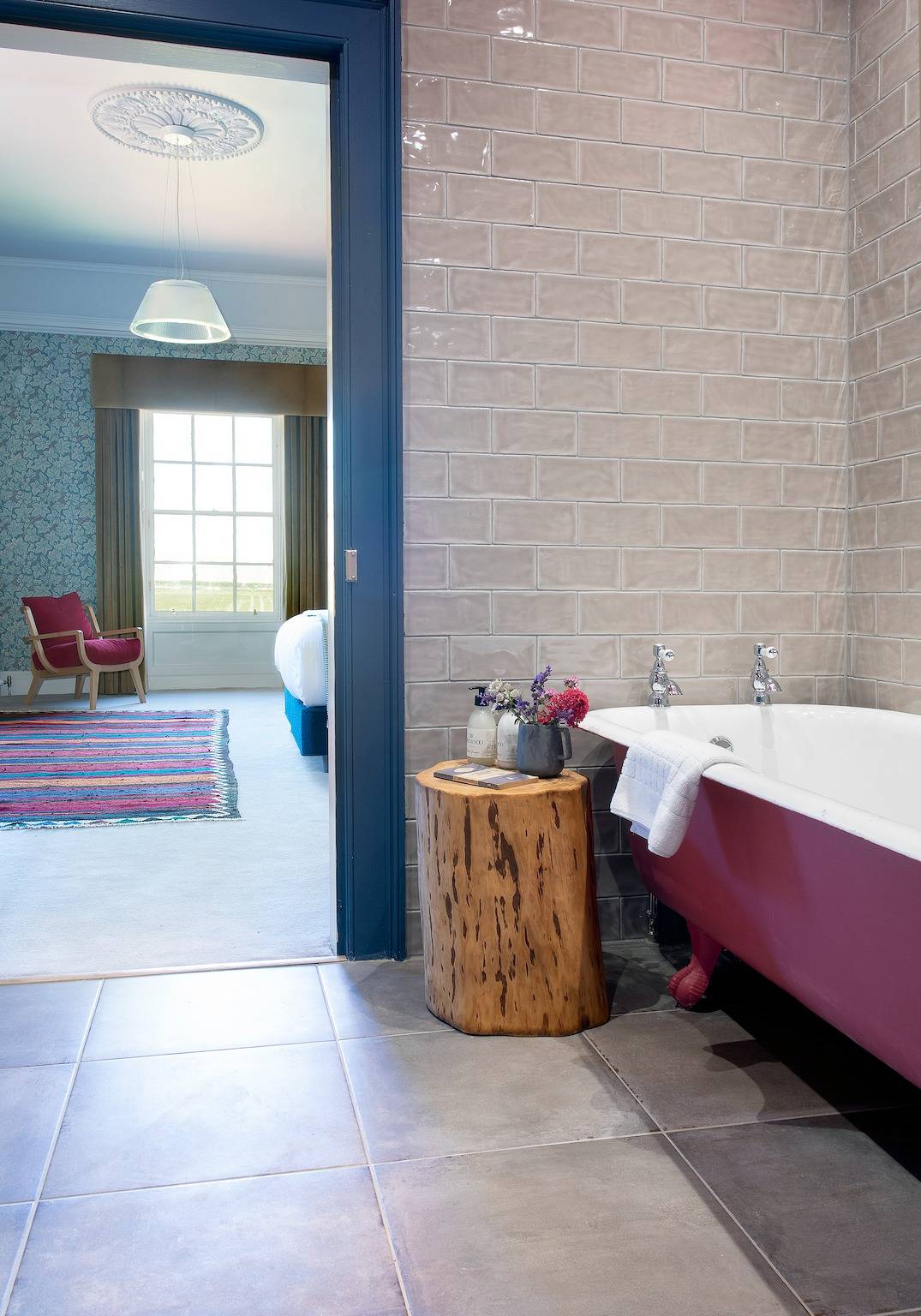 Entire apartment, The Farmhouse @ Wild Flower Meadow Steading in Edinburgh and Lothian