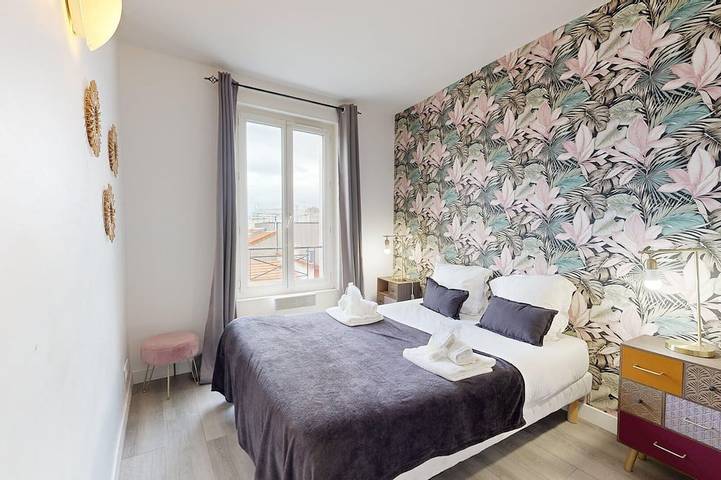 Ganze Wohnung, Tbs 140 - Elegantly decorated apartment in Bagnolet, Seine-Saint-Denis