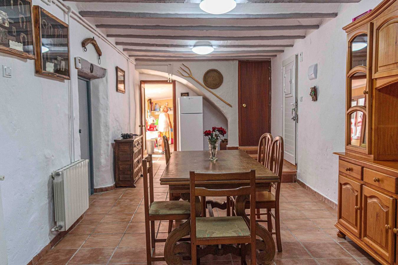 Casa spaziosa ad Albentosa con vista sulla montagna in Albentosa, Teruel e dintorni