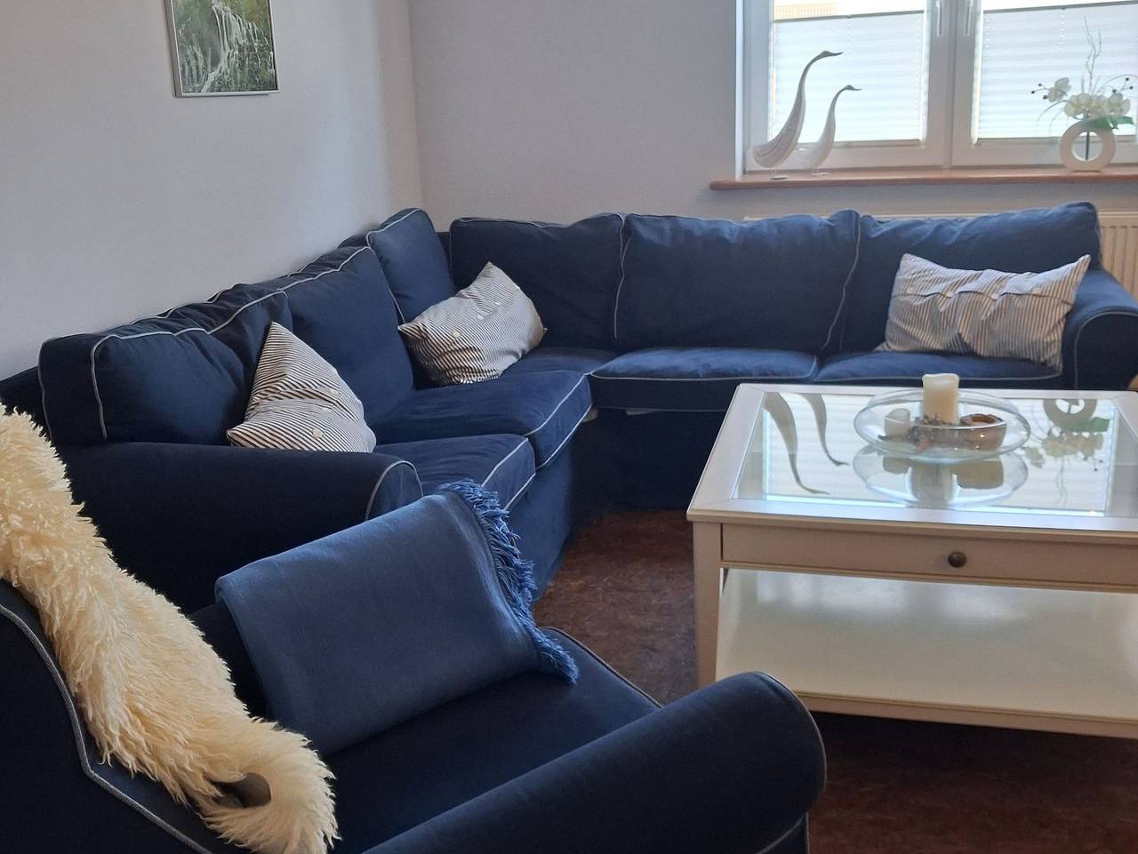 Ganze Ferienwohnung, Ferienwohnungen im Womoland auf Nordstrand - Ferienwohnung Nr. 3 im Womoland auf Nordstrand 42 qm in Nordstrand (Gemeinde), Nordstrand
