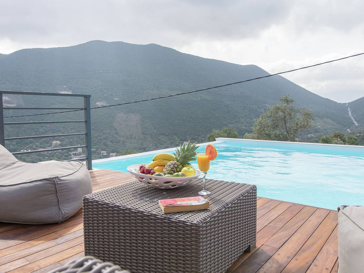 Villa con piscina en Sivota in Síbota (léucade), Grecia