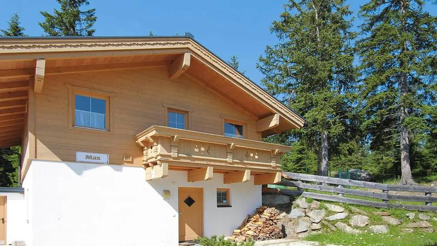 Ferienhaus für 8 Personen, mit Balkon und Terrasse