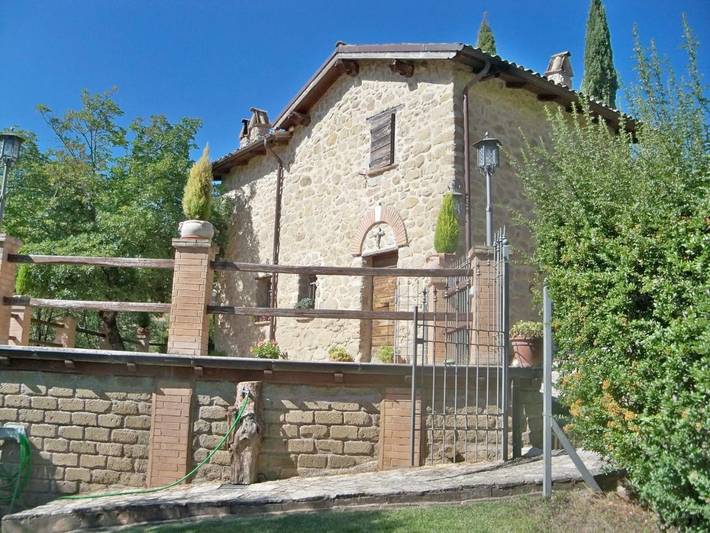 Casa vacanza per 5 persone, con Balcone e Terrazza nonché Giardino e Panorama a Subiaco