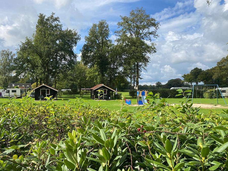 Recreatiepark Den Blanken - Chalet 4 personen - Wanderer-Hütte in Neede, Gelderland