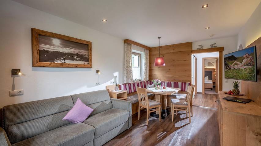 Apartamento de vacaciones para 6 personas, con balcón - 1