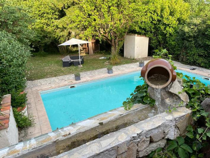 Location de vacances pour 10 personnes, avec jardin et piscine à Villarzel-du-Razès - 4