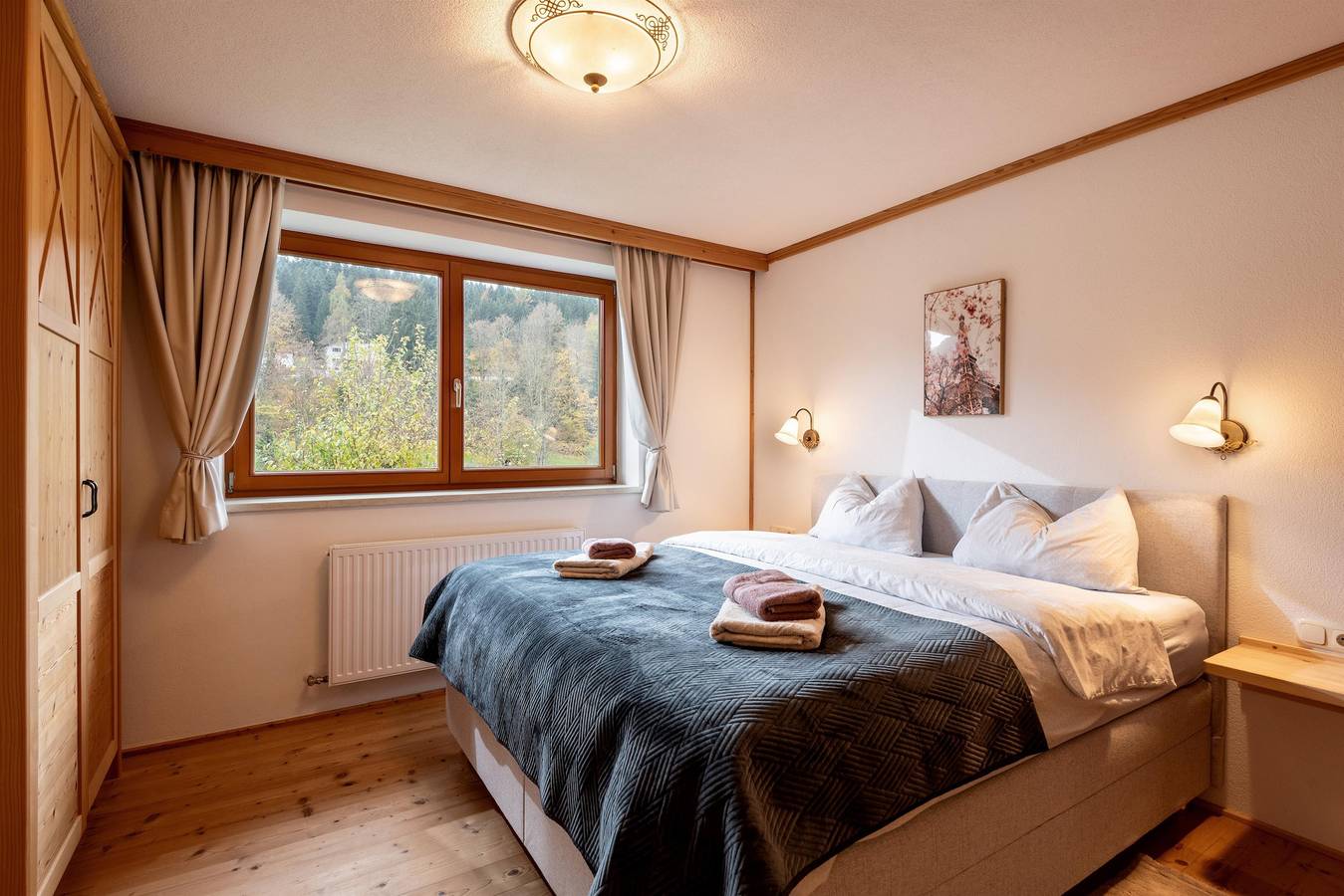 Ganze Ferienwohnung, Appartement/Fewo, Dusche, Wc, 2 Schlafräume in Ellmau, Kaisergebirge