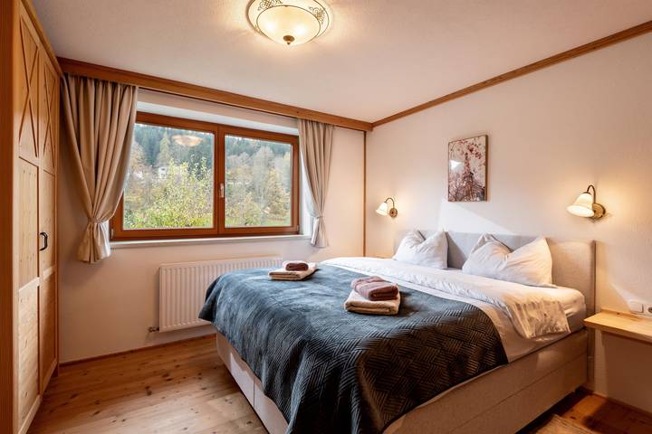 Geheel vakantieappartement, Appartement, douche, Wc, 2 slaapkamers in Ellmau, Kaisergebirge