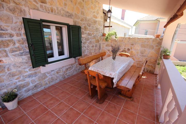 Ganze Wohnung, Villa Rustica Wohnung in Ljubač (Dalmatien), Zadar