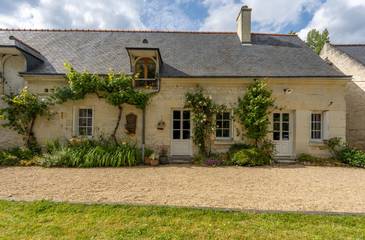 Gîte pour 4 personnes, avec jacuzzi ainsi que jardin et terrasse dans Centre-Val de Loire