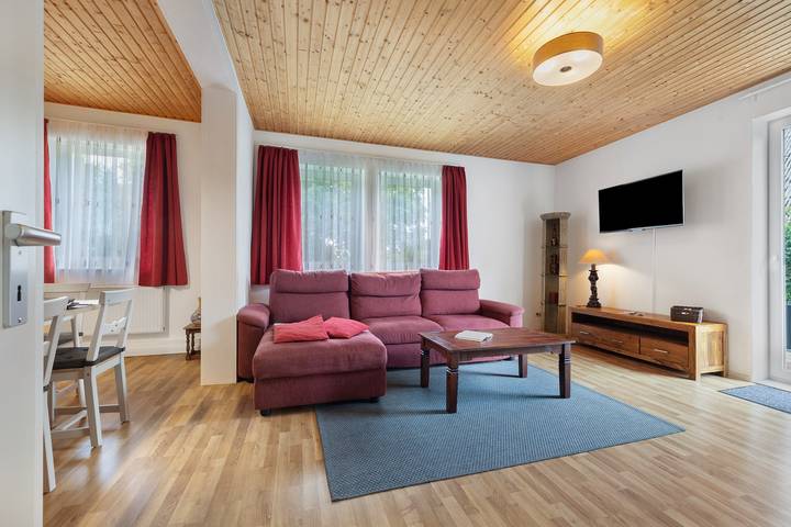 Ferienhaus für 6 Personen, mit Garten in Mecklenburgisches Elbetal - 3