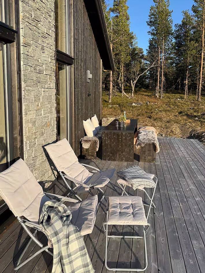 Ferienhaus für 10 Personen, mit Terrasse, kinderfreundlich - 1