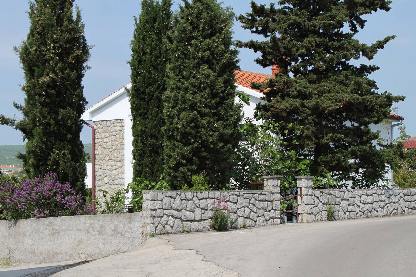 Ganze Wohnung, 2-Zimmer-Ferienwohnung mit Terrasse Krk A-5318-a in Krk Stadt, Krk