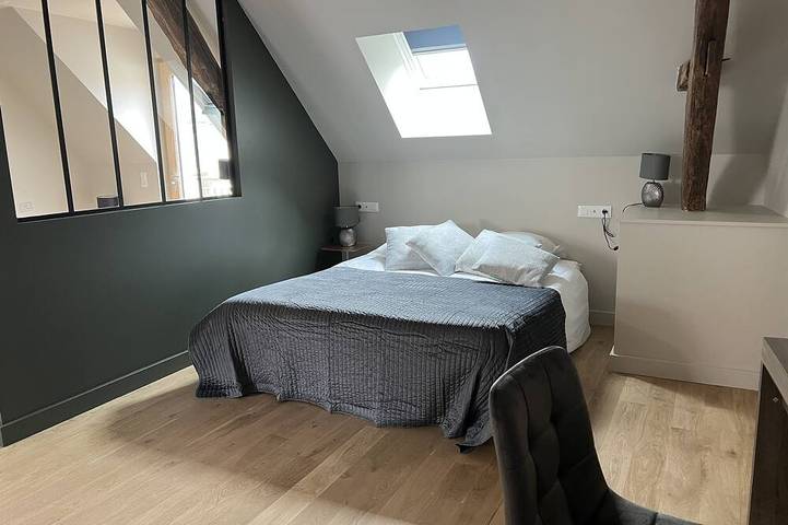 Gîte pour 2 personnes, avec terrasse à Préhy