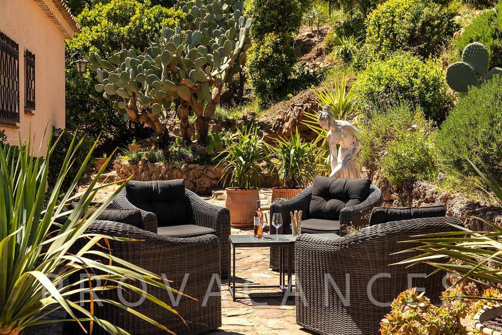 Villa pour 10 personnes avec balcon/terrasse in Roquebrune-sur-Argens, Côte méditerranéenne (France)