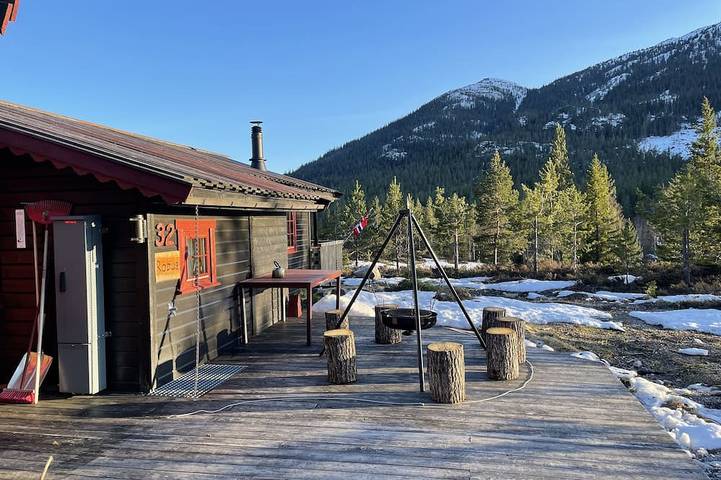 Maison de vacances pour 7 personnes, avec sauna, animaux acceptés