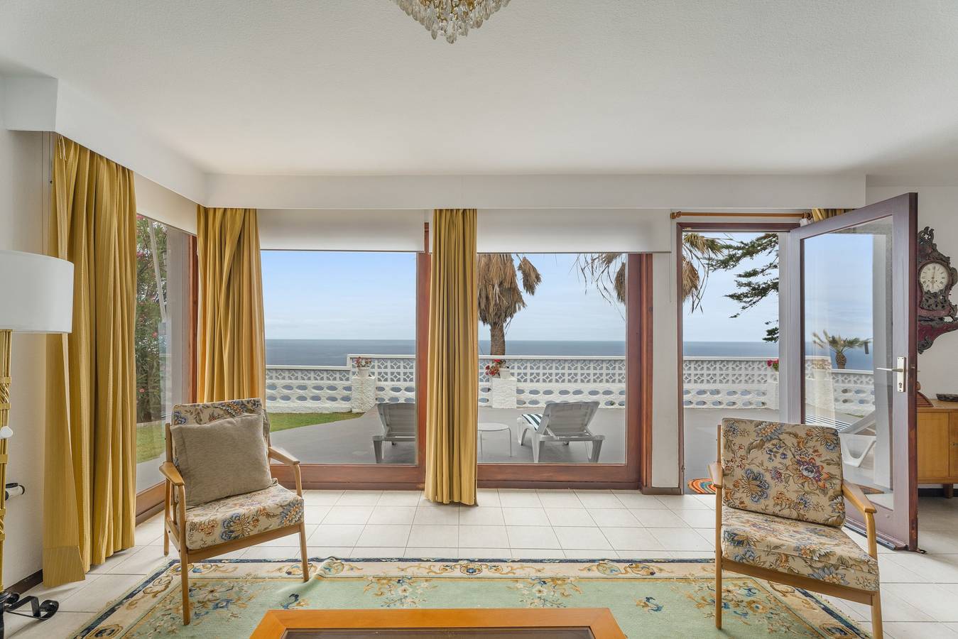 Casa de vacaciones 'Casa Mara' con vistas al mar, terraza privada y Wi-Fi in El Sauzal, Tenerife Norte
