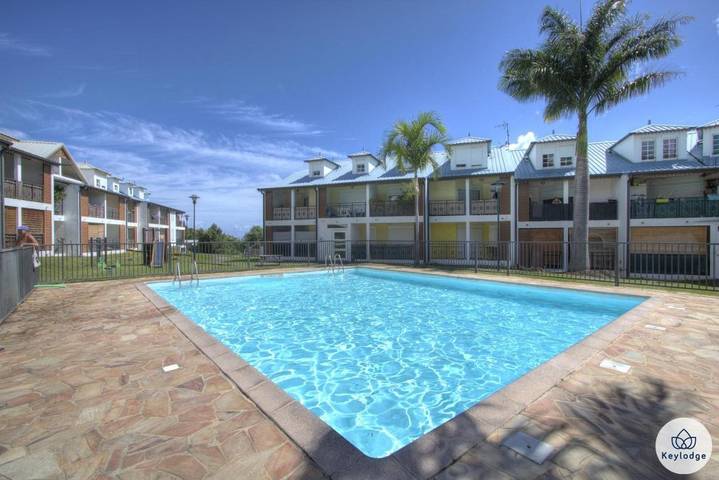 Appartement de vacances pour 4 personnes, avec balcon et piscine