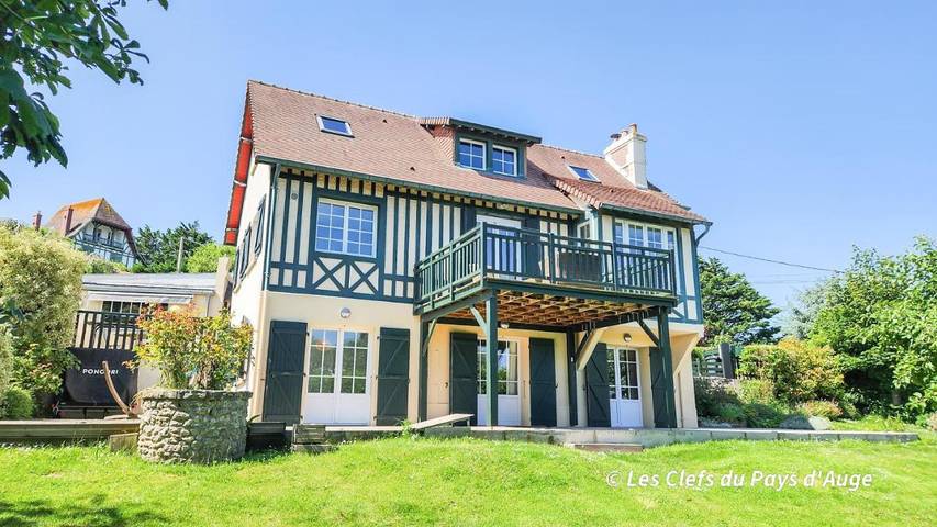 Chalet para 6 personas, con jardín además de terraza y vistas - 1