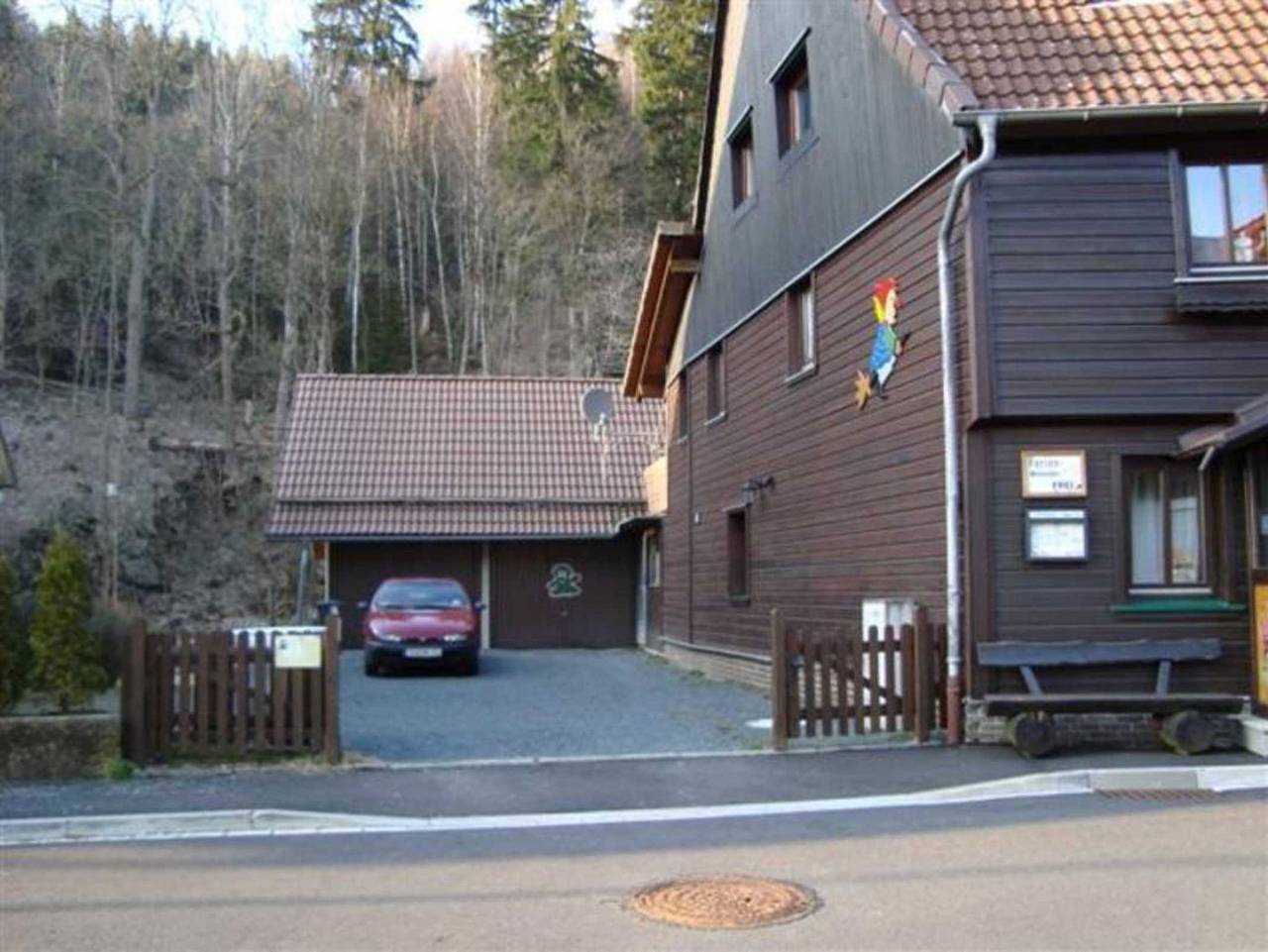 Ganze Ferienwohnung, Haus Ariadne - Ferienwohnung Haus Ariadne in Altenau, Harzvorland