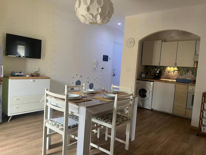 Appartement de vacances pour 4 personnes, avec Balcon à Villapiana