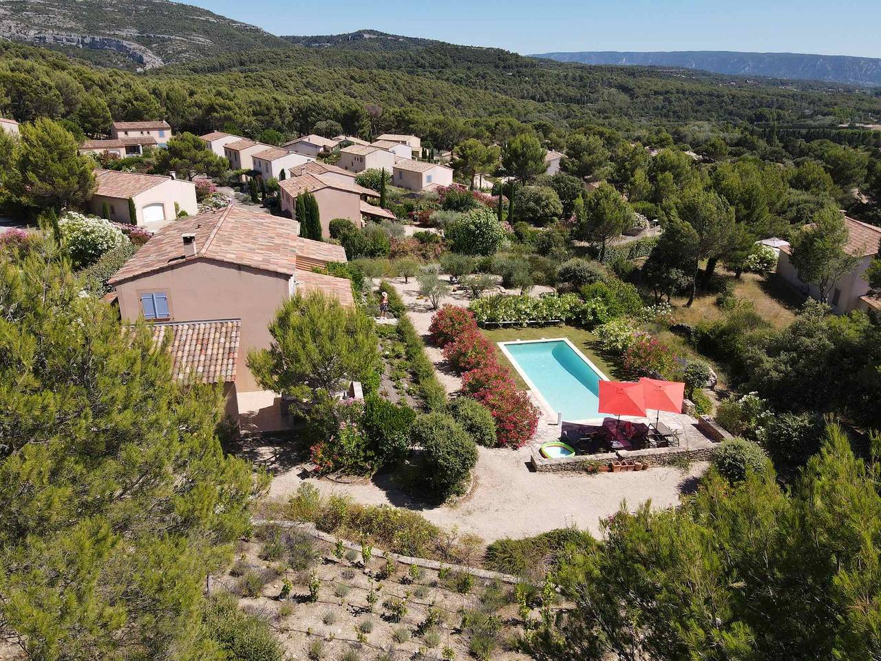 Villa Vaucluse in Saumane-de-Vaucluse, Vaucluse
