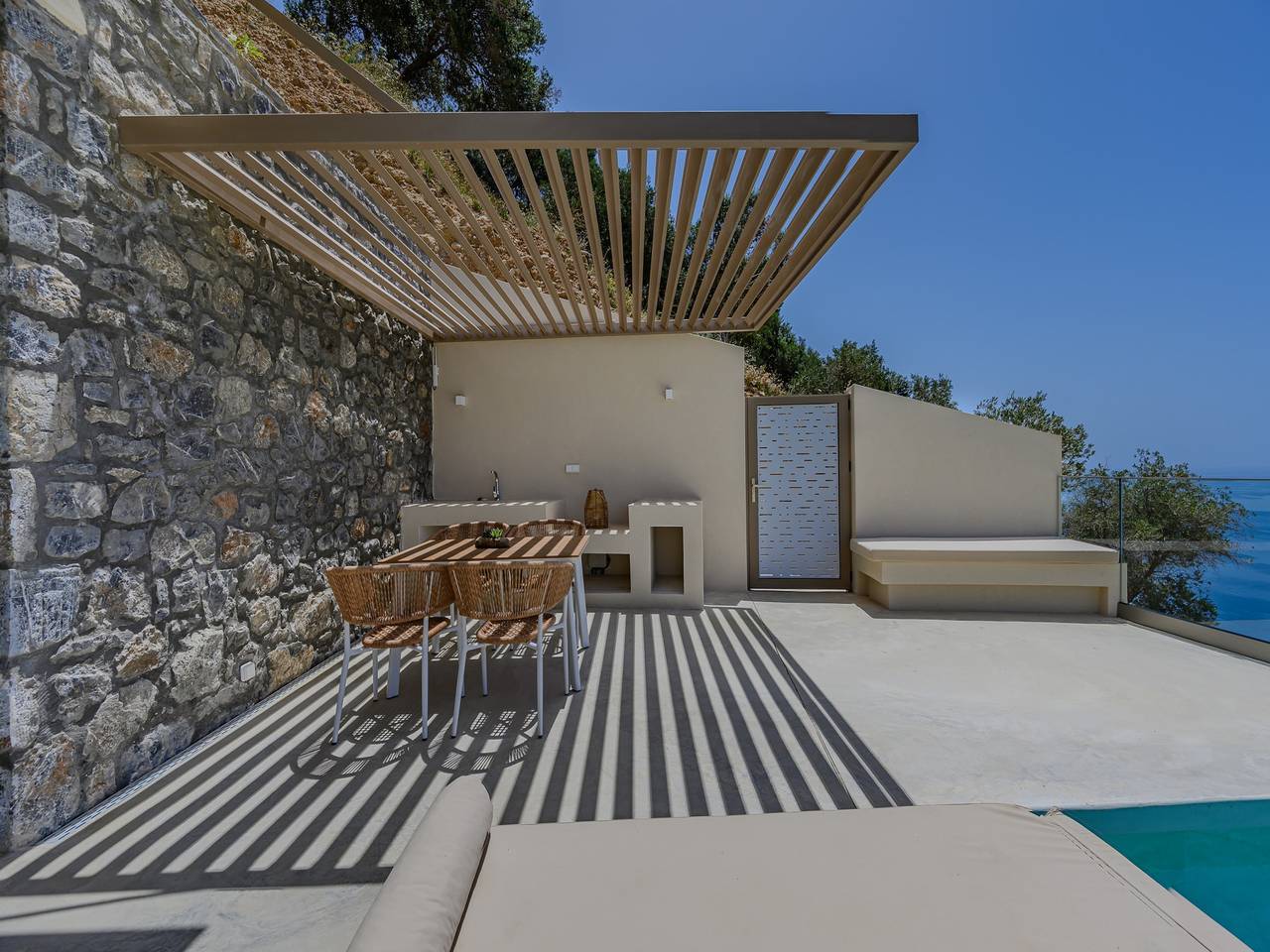 Villa in Plakias with Private Pool & Beach Nearby in Rethymno region