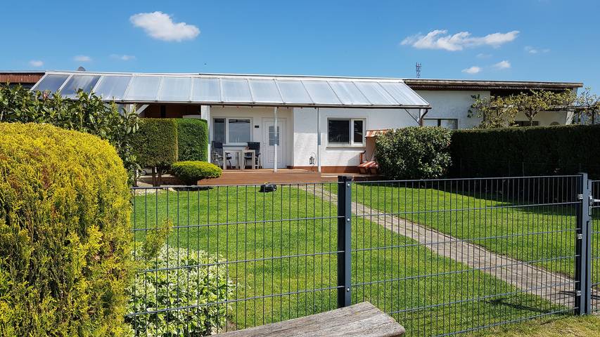 Ferienhaus mit Meerblick für 2 Personen, mit Ausblick und Garten sowie Terrasse in Deutschland - 2