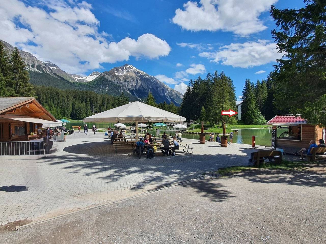 Ganze Wohnung, Belmont Seegarten in Vaz/Obervaz, Plessur Alpen