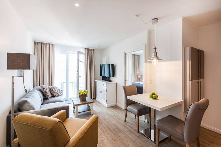 Ferienwohnung für 2 Personen, mit Balkon - 1
