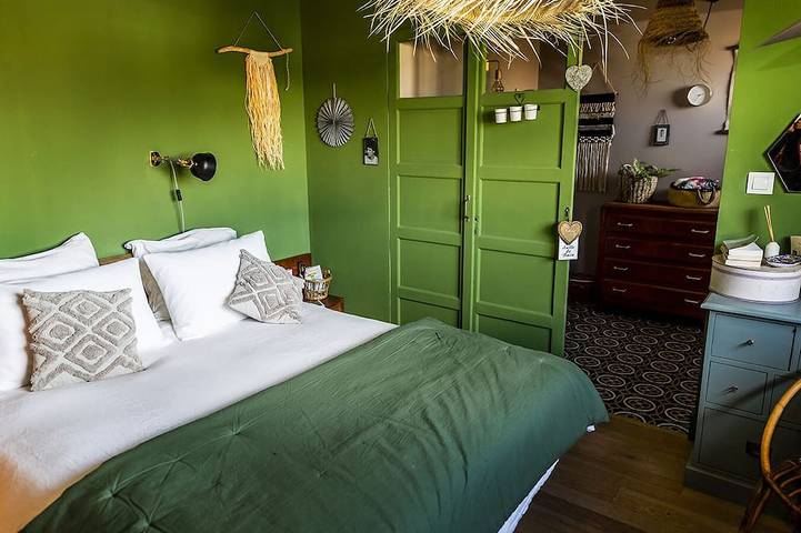 Location de vacances pour 6 personnes, avec terrasse et jardin dans Margaux-Cantenac - 3