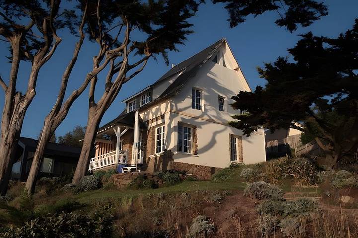 Villa für 6 Personen, mit Balkon und Garten, mit Haustier