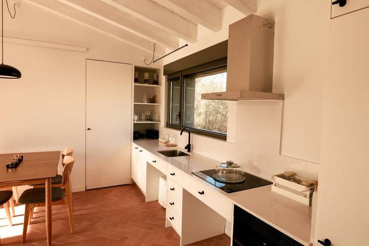 Casa rural para 6 personas, con vistas además de jardín y vistas al lago, Familias con niños en Carrera - 2
