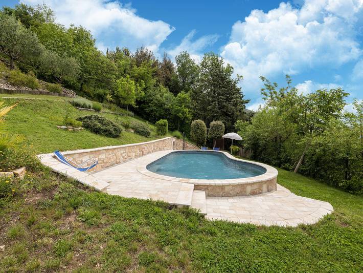 Ferienhaus für 4 Personen, mit Pool und Terrasse sowie Garten, mit Haustier in Marche - 3