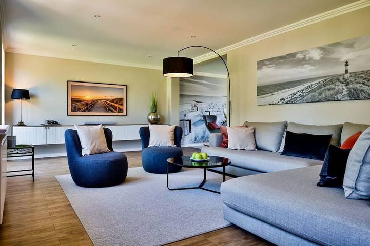 Ferienhaus für 6 Personen, mit Terrasse und Sauna sowie Garten, mit Haustier - 1